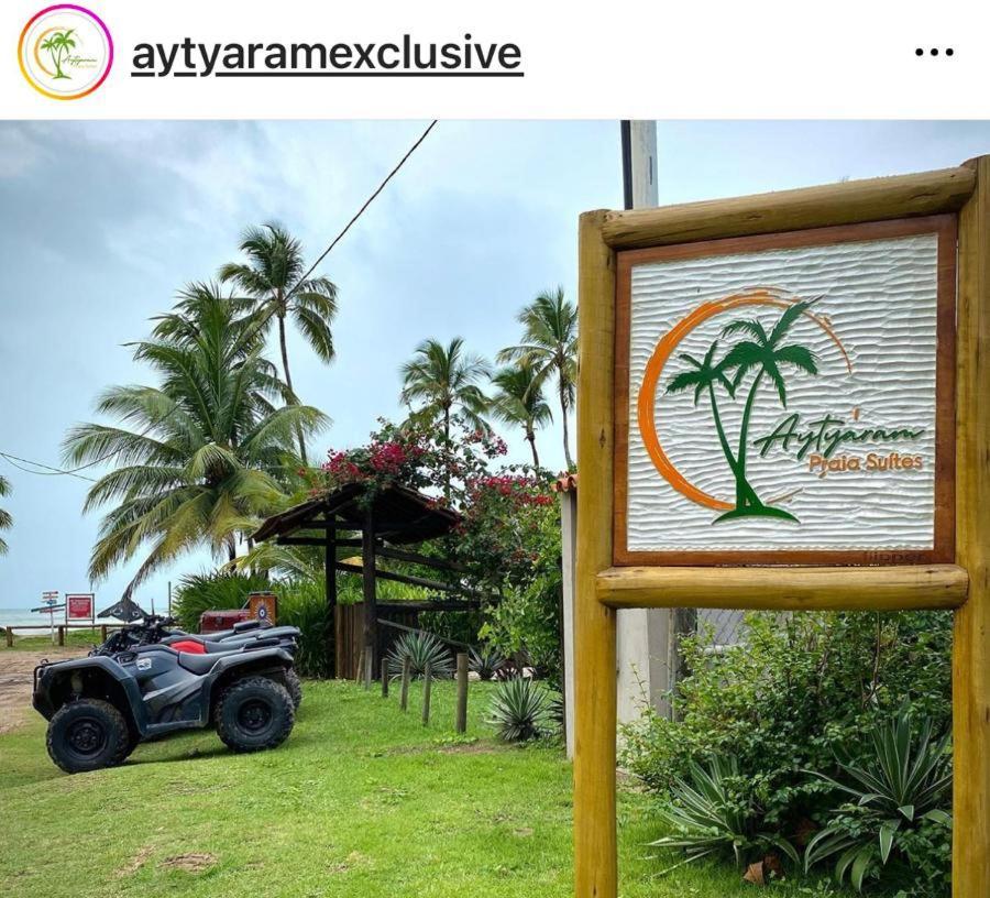 Aytyaram Praia Suítes Barra Grande  Bagian luar foto
